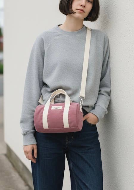 Canvas Shoulder Bag