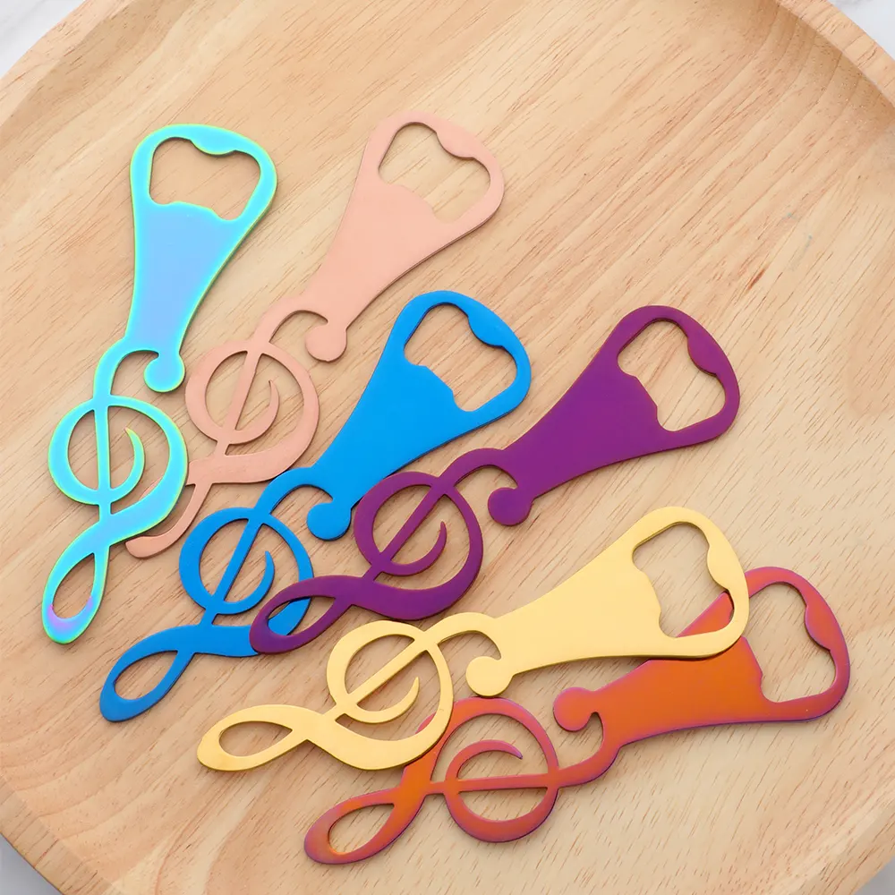 Music Note Bottle Opener