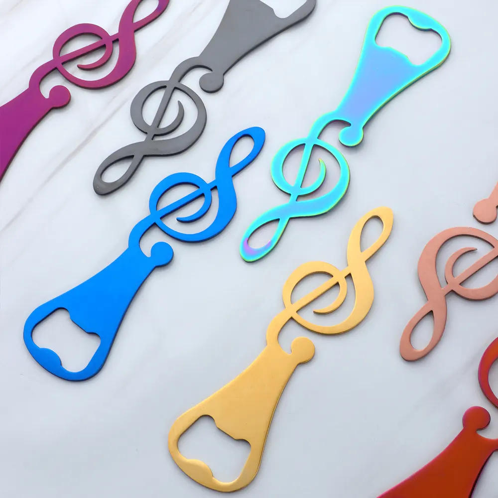 Music Note Bottle Opener