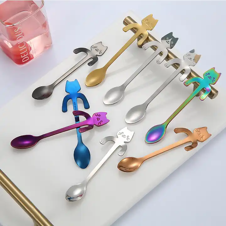 Cat Spoon - For Tea, Coffee or Dessert