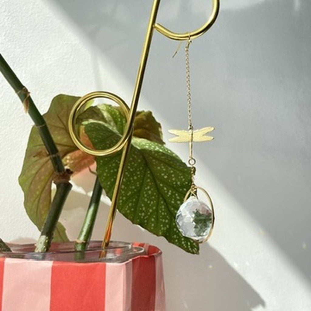 Suncatcher Mini Dragonfly / Light Catcher / Window Crystal / Prism