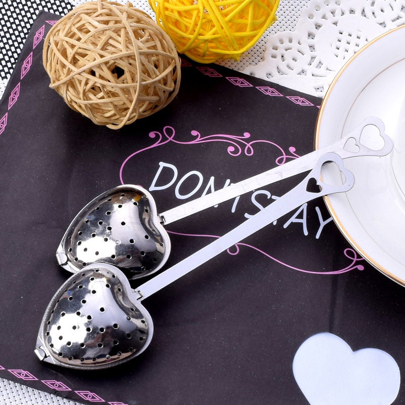 Tea Infuser - Heart Shape - Handle
