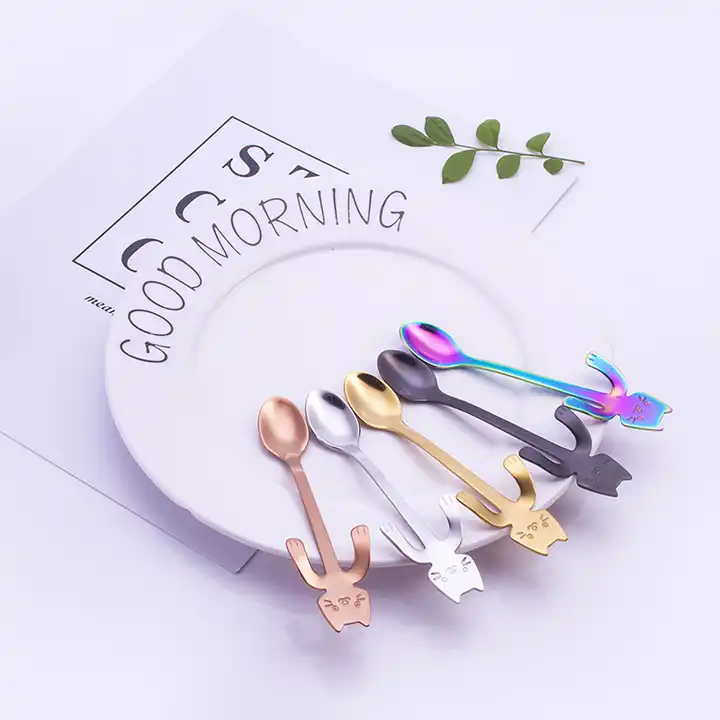 Cat Spoon - For Tea, Coffee or Dessert